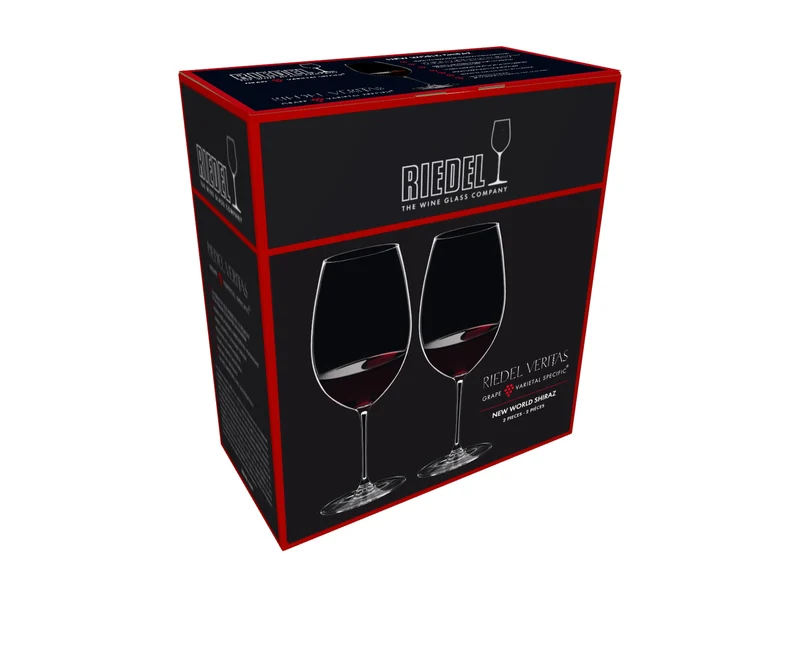 Riedel Veritas New World Shiraz, Set di 2 bicchieri