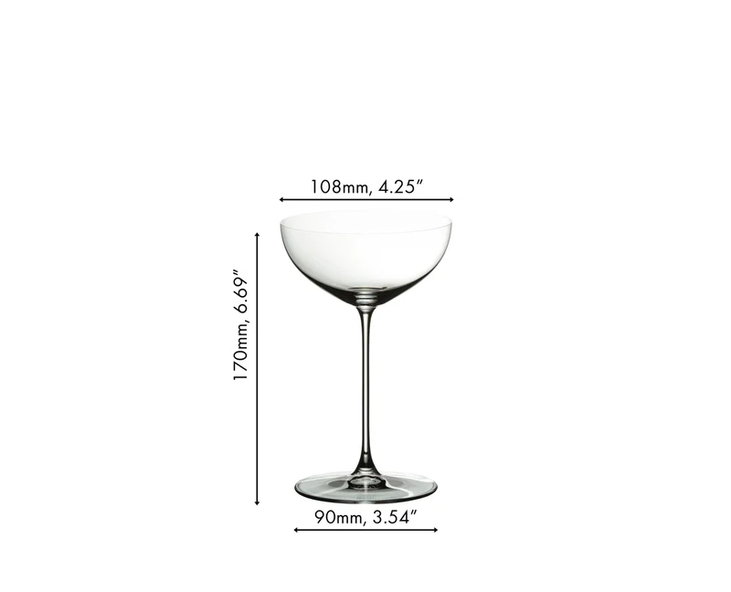 Riedel Veritas Coupe-Cocktail, Set di 2 bicchieri