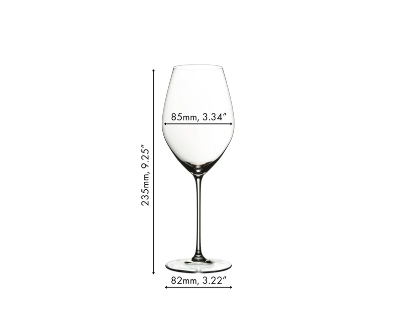 Riedel Veritas Champagne Glass, Set di 2 bicchieri