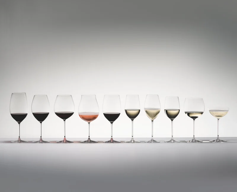 Riedel Veritas Champagne Glass, Set di 2 bicchieri