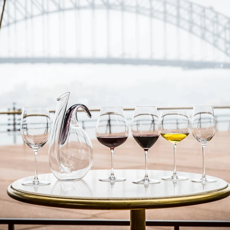 Riedel Veritas Old World Syrah glass Set di 2 bicchieri, Set di 2 bicchieri