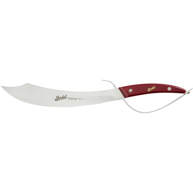 Berkel Sciabola Champagne Elegance Rosso, cm 31