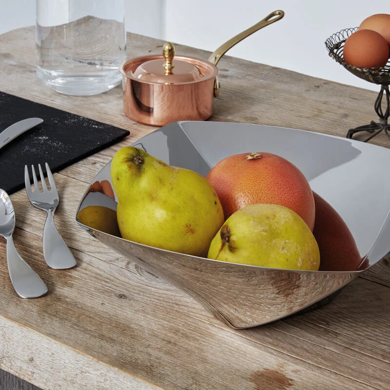 Sambonet Lucy Cestino per il Pane cm 24 in Acciaio Inox