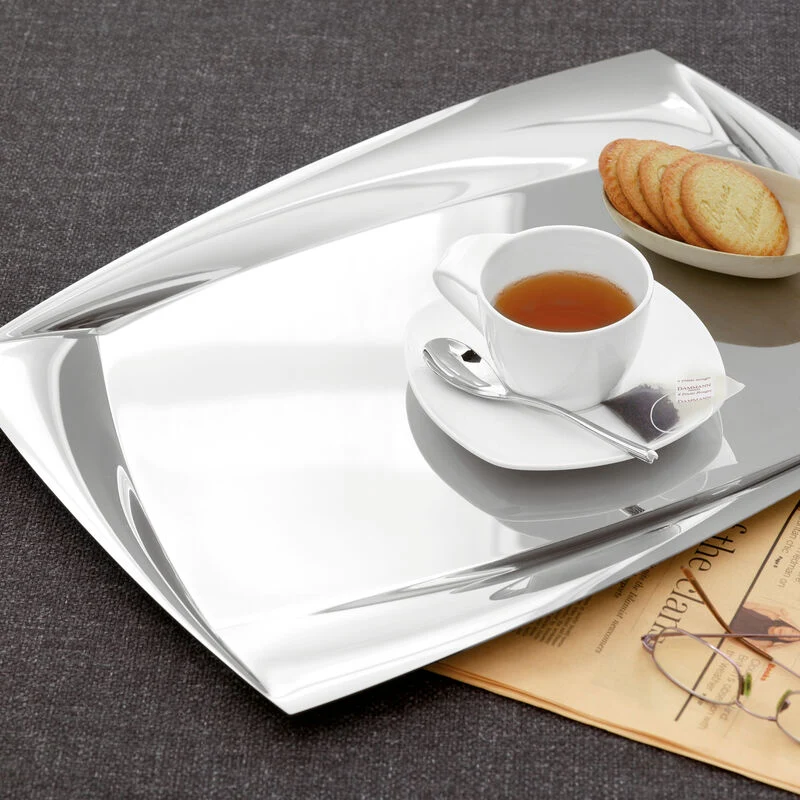 Sambonet Lucy Vassoio rettangolare cm 50 Acciaio Inox