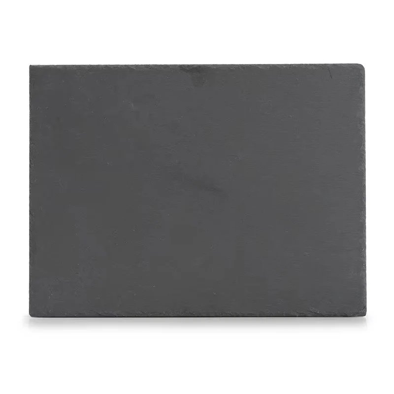 Servierplatte, Schiefer 40 x 30 x 0,4-0,6 cm