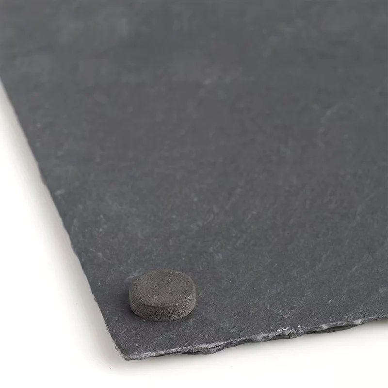 Servierplatte, Schiefer 40 x 30 x 0,4-0,6 cm