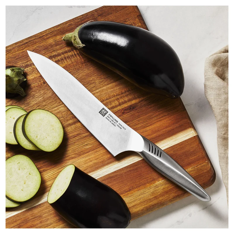 Zwilling TWING FIN II Coltello da Cuoco liscio cm 20 Saldato