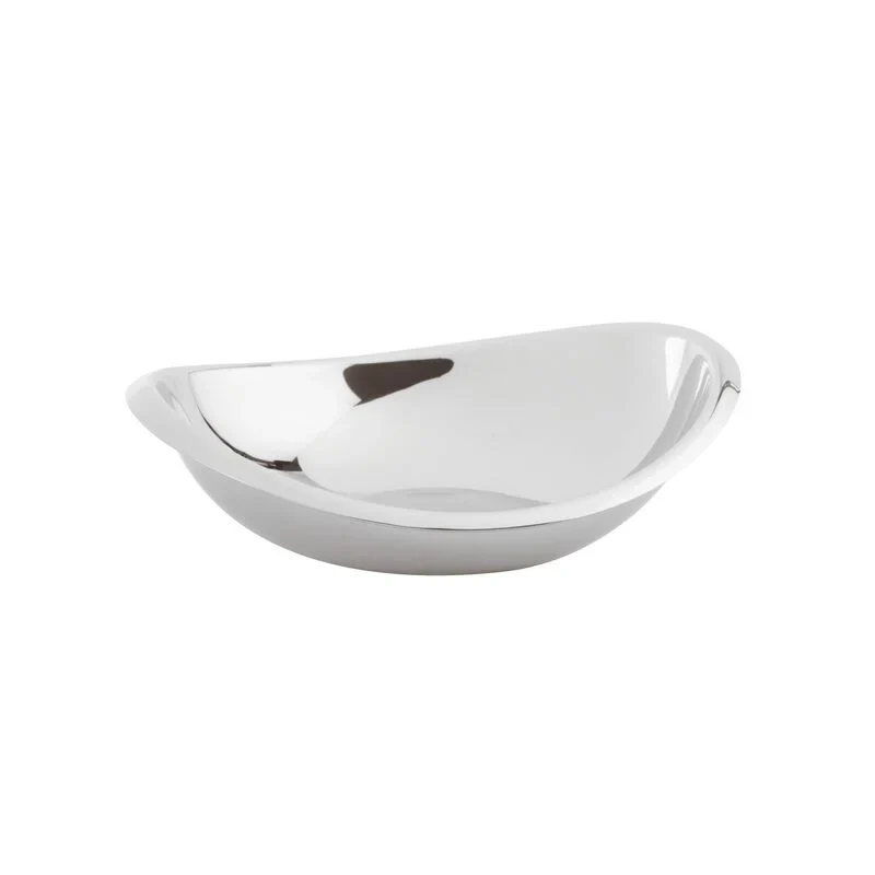 Sambonet Twist Ciotola Ovale cm 18 Acciaio inox
