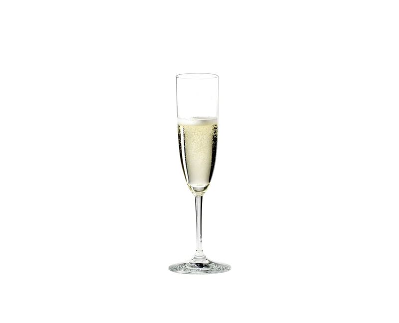 Riedel Linea Vinum Flute Champagne, Set di 2 bicchieri