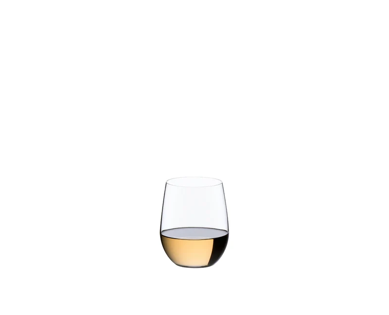 Riedel Linea 'O' Wine Tumbler Viogneir-Chardonnay, Set 2 bicchieri