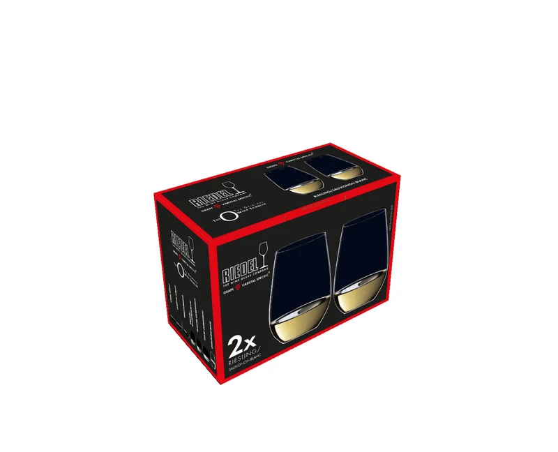 Riedel Linea 'O' Wine Tumbler Riesling- Sauvignon bianco, Set di 2 bicchieri