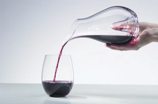 Riedel Linea "O" Wine Tumbler Cabernet/Merlot, Set di 2 bicchieri