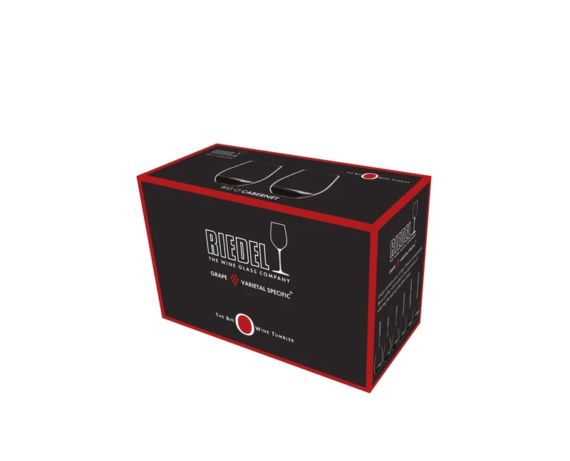 Riedel Linea "O" Wine Tumbler Cabernet/Merlot, Set di 2 bicchieri