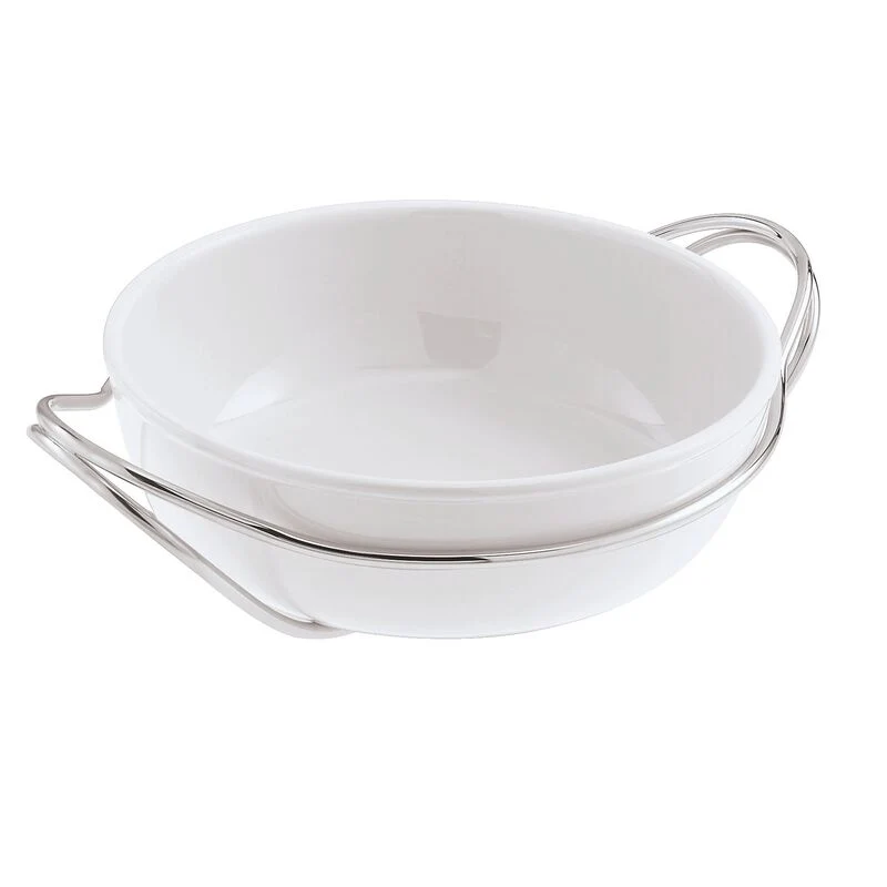 Sambonet New Living Spaghettiera cm 32 con supporto acciaio inox