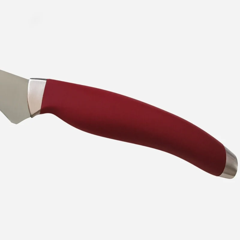 Berkel Teknica Set 3 Coltelli Chef Rosso