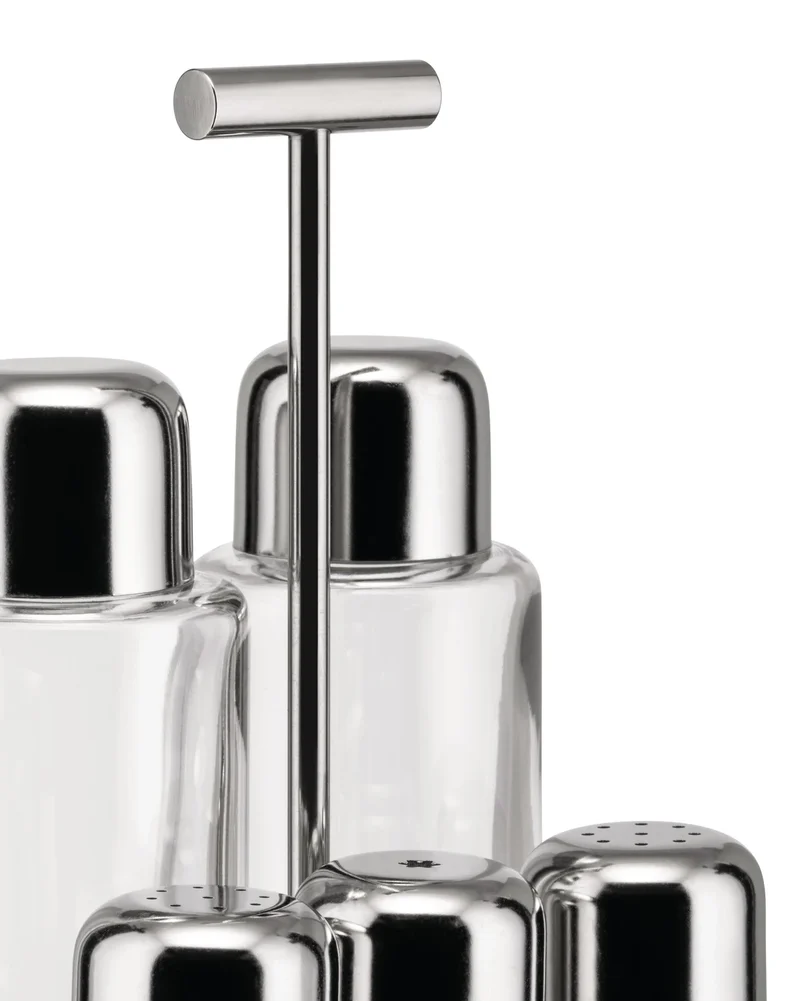 Alessi Cactus! Servizio per olio, aceto, sale e pepe