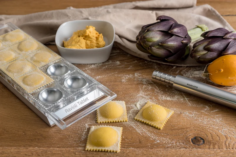 Marcato Stampo Ravioli con Mattarello