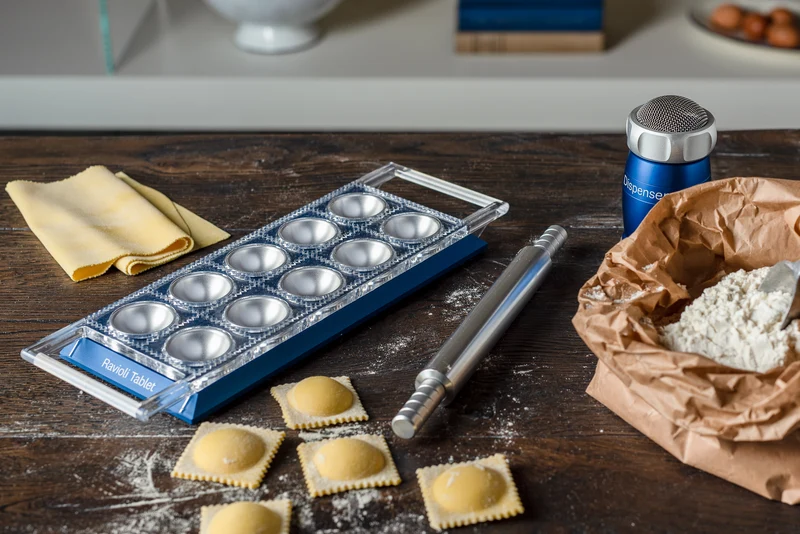 Marcato Stampo Ravioli con Mattarello