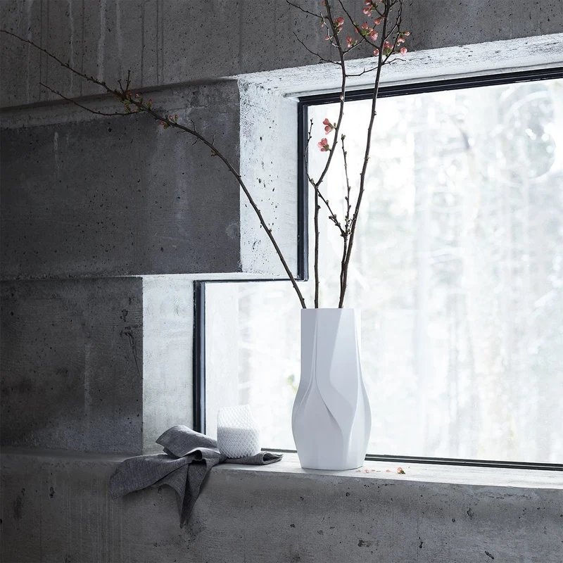 Rosenthal Vaso Weave Zaha Hadid, 35 cm