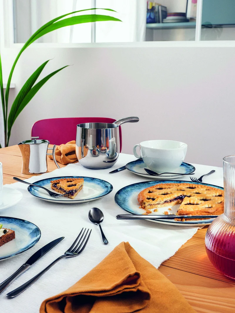 Sambonet Kikka Bollilatte Acciaio Inox cm 12