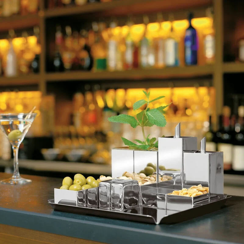 Sambonet Sky Set Happy Hours Acciaio Inox
