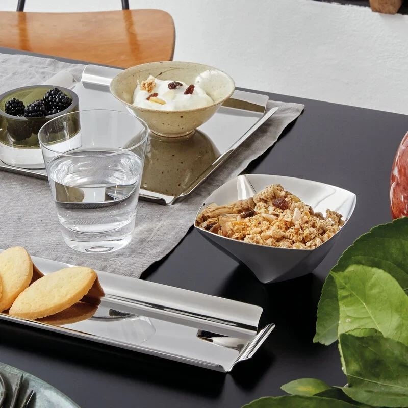 Sambonet Sky Set Lunch (Olio Aceto Sale Pepe) 5 pz Acciaio Inox