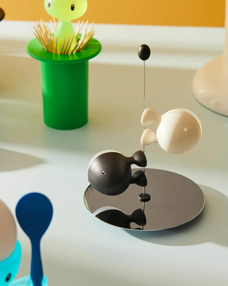 Alessi Lilliput, servizio per Sale e Pepe