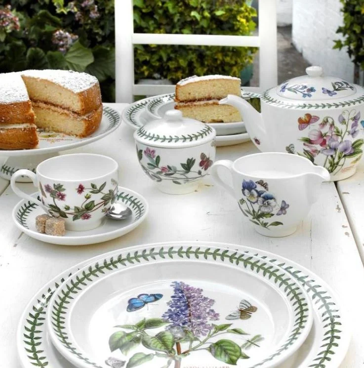 Portmeirion Botanic Garden Set 6 Piatti Frutta