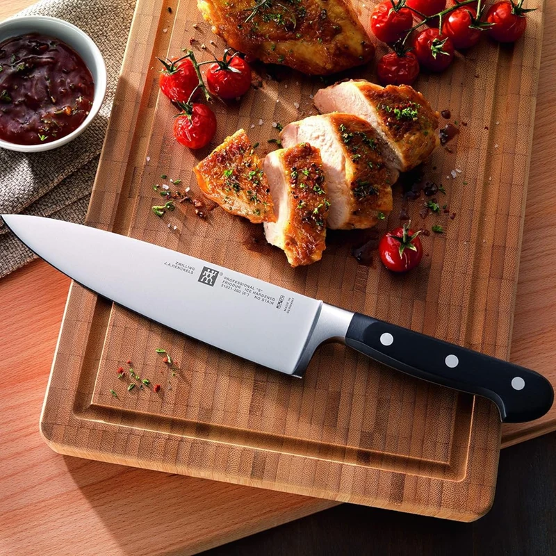 ZWILLING PROFESSIONAL S Coltello Santoku liscio cm 18