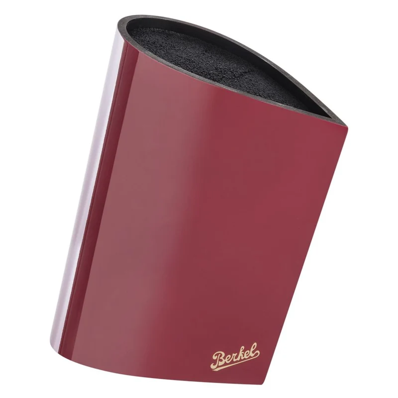Berkel Ceppo Coltelli Bag + Set Coltelli Cucina Chef Elegance Rosso