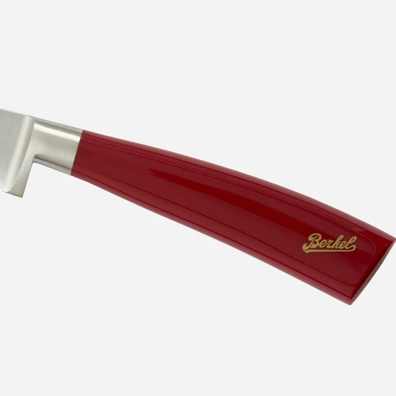 Berkel Ceppo Coltelli Bag + Set Coltelli Cucina Chef Elegance Rosso