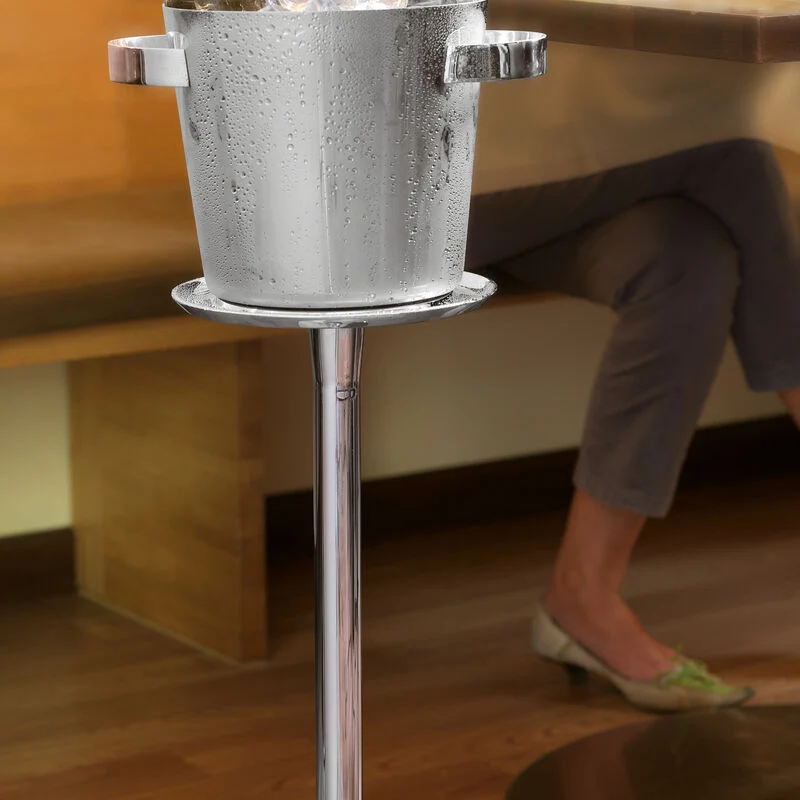 Sambonet Linea Q Supporto per secchiello vino cm 61,8 Acciaio Inox