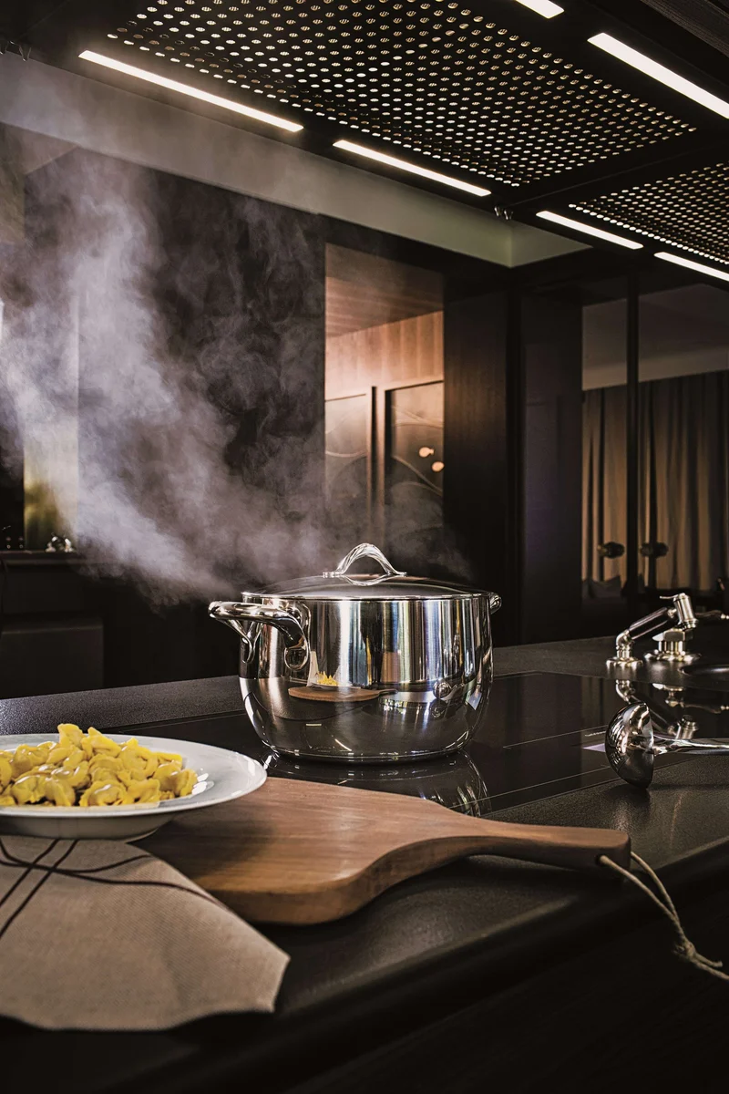 Sambonet Kikka Casseruola bassa 2 maniglie Acciaio Inox