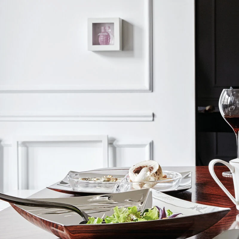 Sambonet Linea Q Sottopiatto cm 30 Acciaio Inox