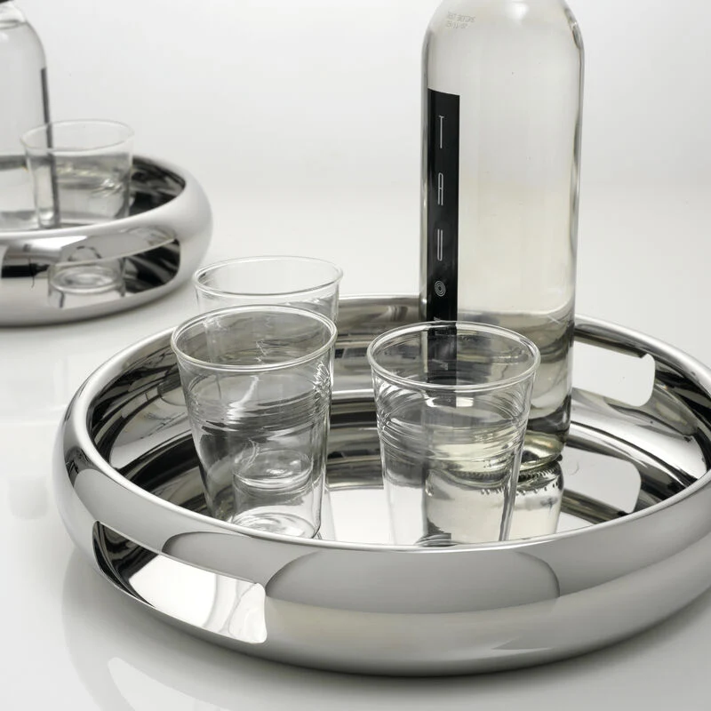 Sambonet Sphera Centrotavola cm 40 acciaio Inox