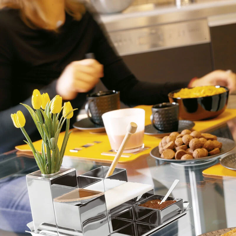 Sambonet Sky Set Breakfast 7 PZ Acciaio Inox
