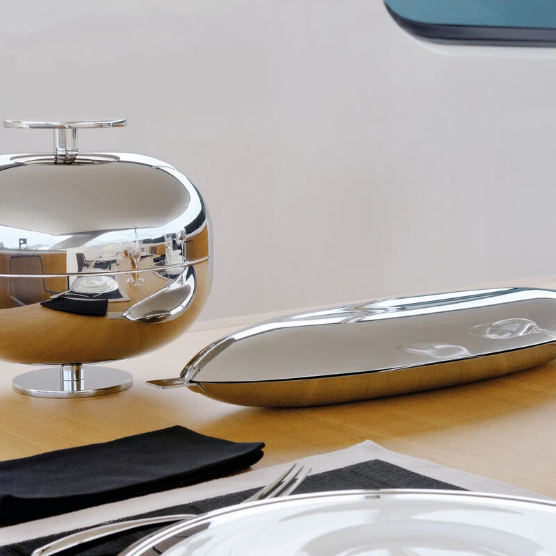Sambonet RST Pesciera cm 50 Acciaio Inox