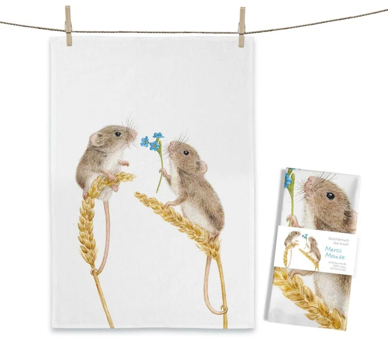 Geschirrtuch Merci Mouse