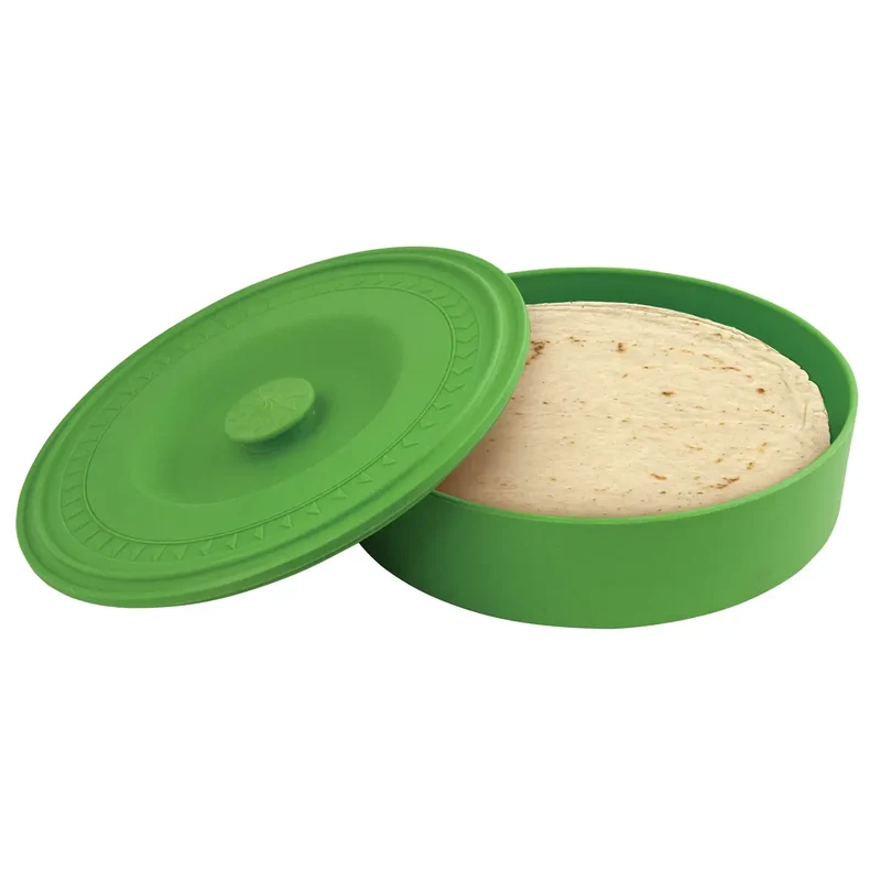 Tortilla-Wärmer grün d. 21cm