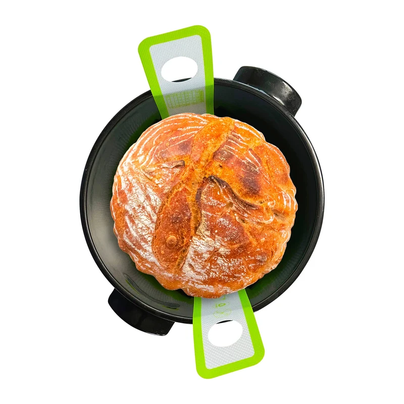 Antihaft-Silikon-Brottragehilfe für Dutch Ovens Gusstöpfe