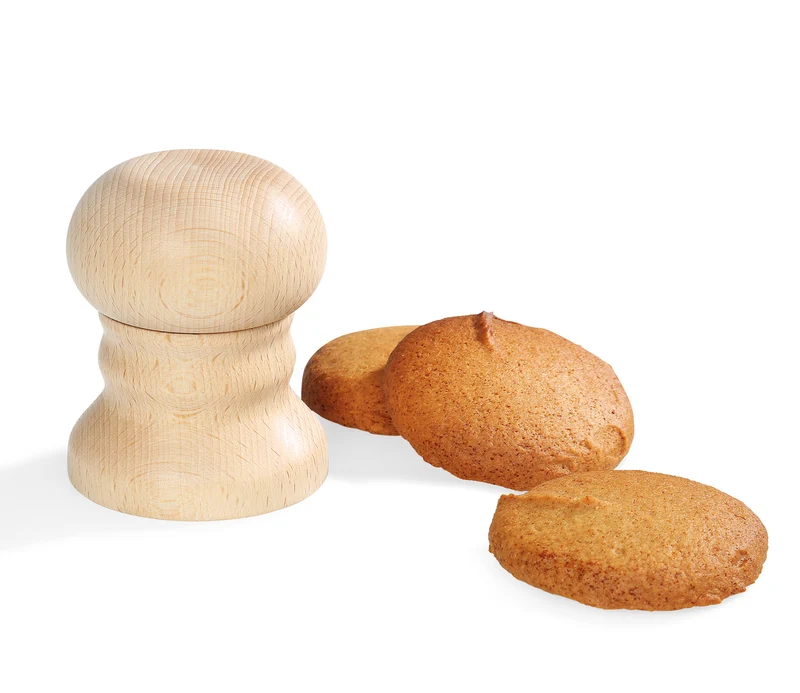 Lebkuchenformer Buchenholz, Ø 5 cm