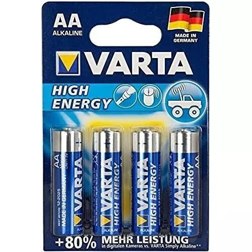 Batterie Longlife Power AA LR06 4 Stück 1,5V