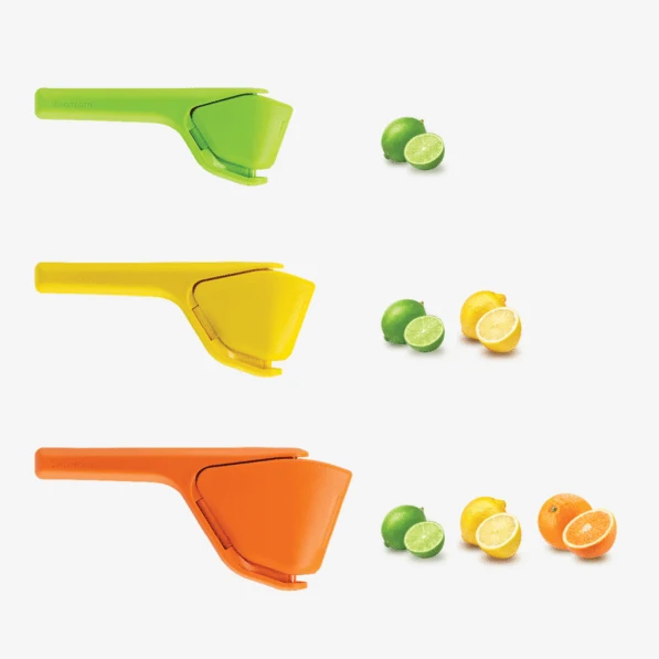 Limettenpresse Fluicer Grün L. 23,0cm Br. 8,7cm