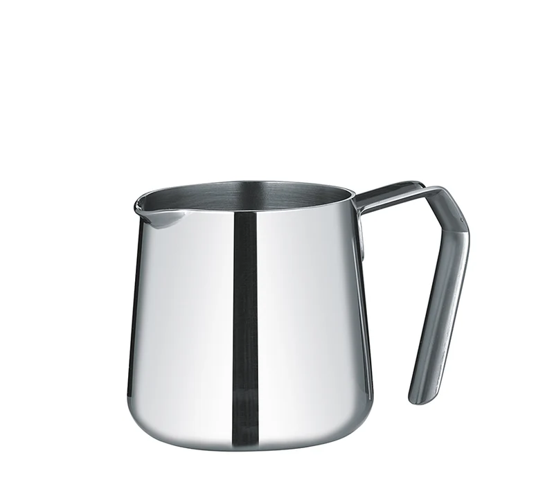 Latte Macchiato-Kännchen Edelstahl poliert