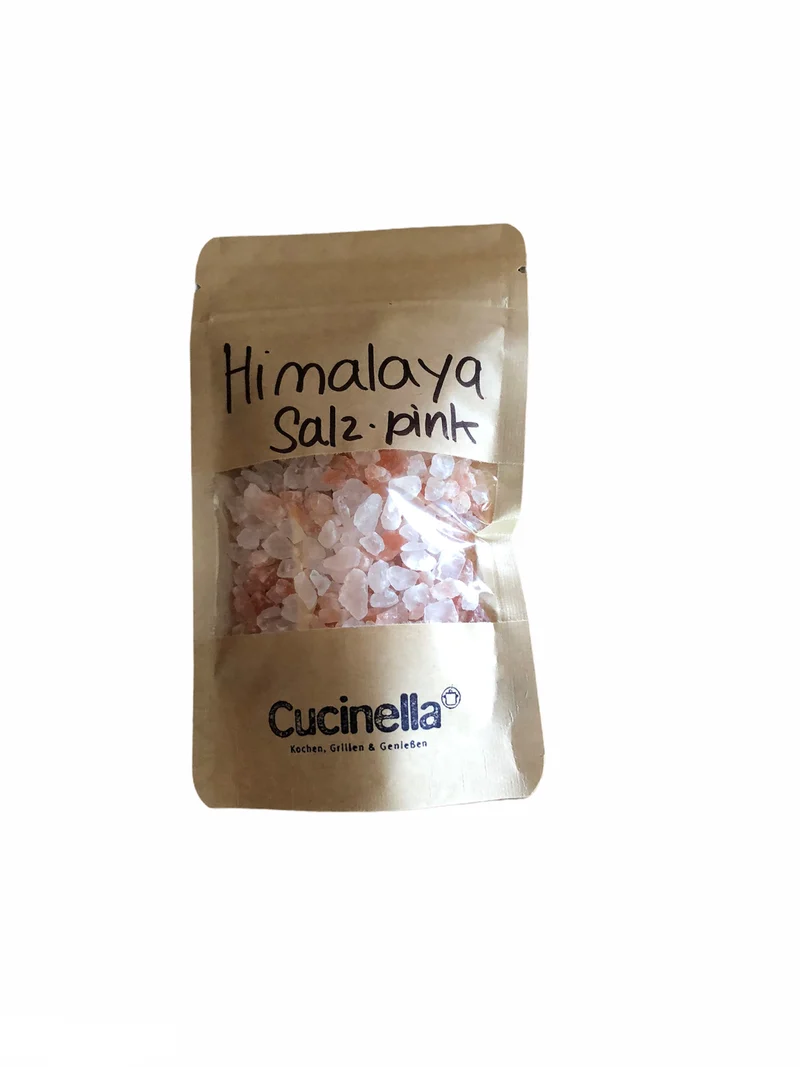 Himalaya Kristallsalz rosa Grob 4-8 mm 100gr.