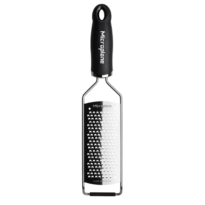 Zester Reibe grob Gourmet schwarz